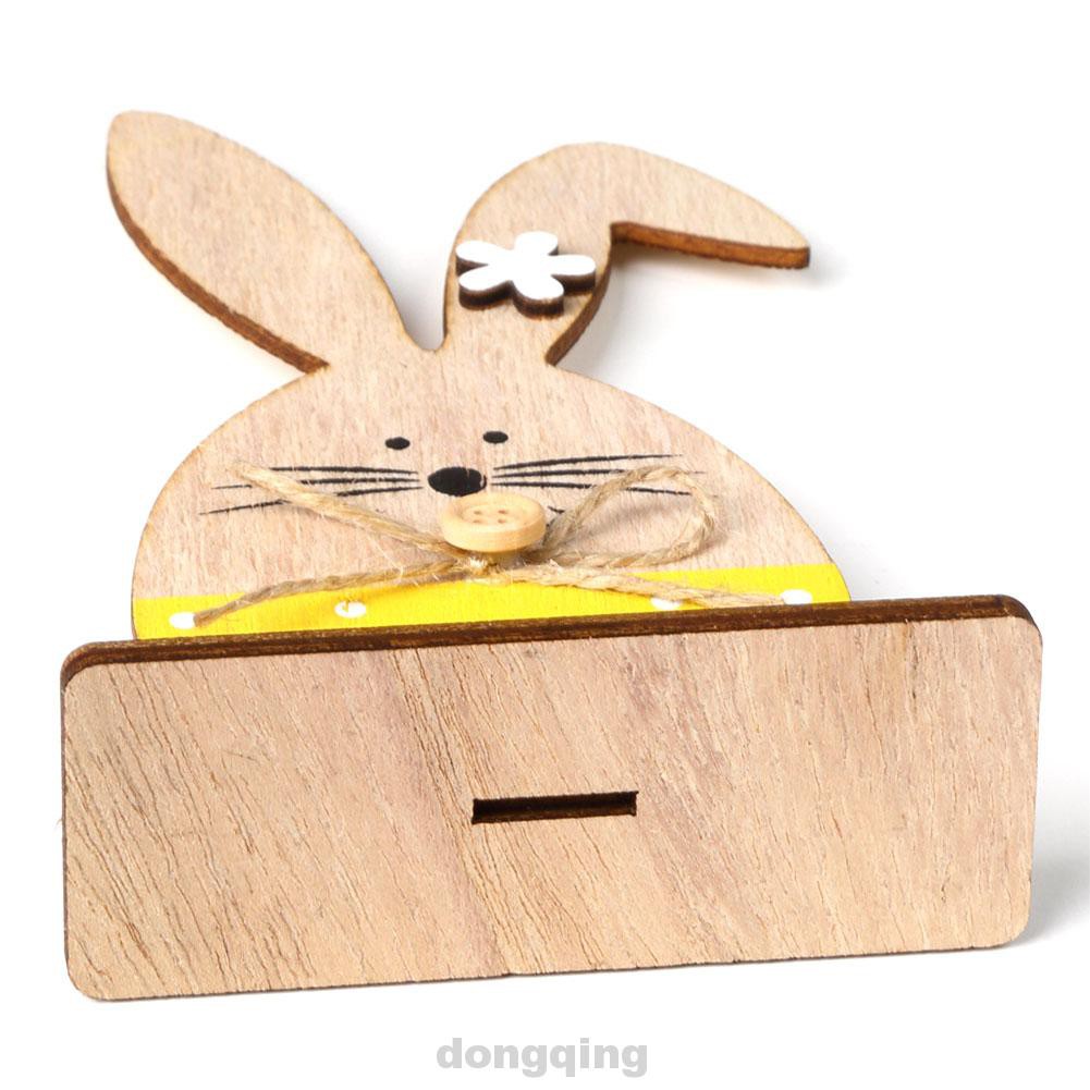 Ornamen Desain Kartun Kelinci Lucu Model Diy Untuk Dekorasi Rumah Shopee Indonesia