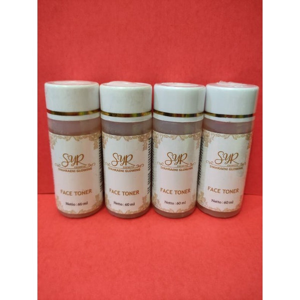 (BISA COD) BPOM Eceran Face Toner SYR Super Glowing Original 100% Syahraeni Syahreni Skincare Muka W