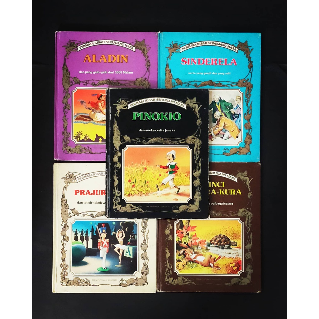 Buku Komik Langka Tony Wolf Seri Permata Kisah Sepanjang Masa