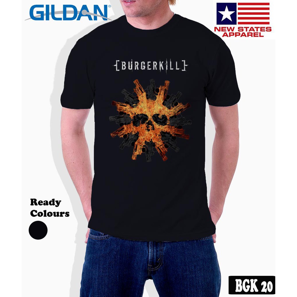 Kaos Gildan Softstyle - Kaos Band Burgerkill