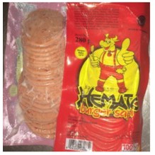 

Hemato Burger Sapi 250gr