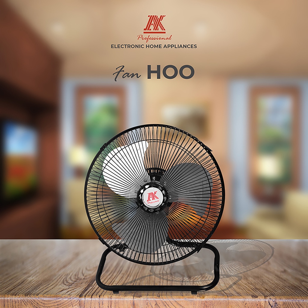 AK- Kipas Besi Meja Floor Fan AK 12&quot; HOO MURAH BANGET / GARANSI RESMI