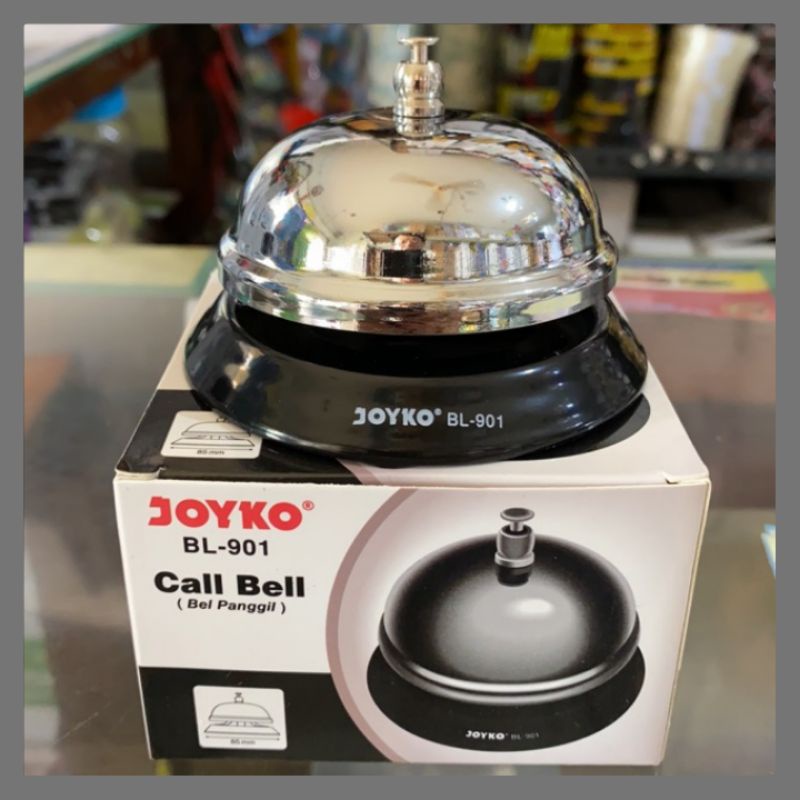 

Bell Panggil Meja Bell Kasir Bell Resepsionis JOYKO Call Bell BL -901