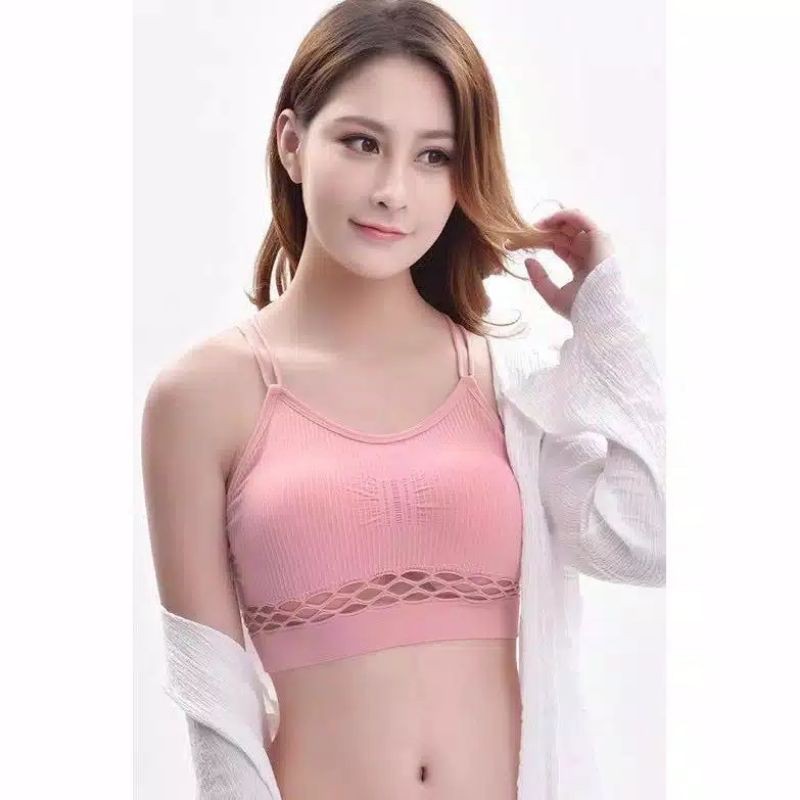 Bra wanita Bra yoga import