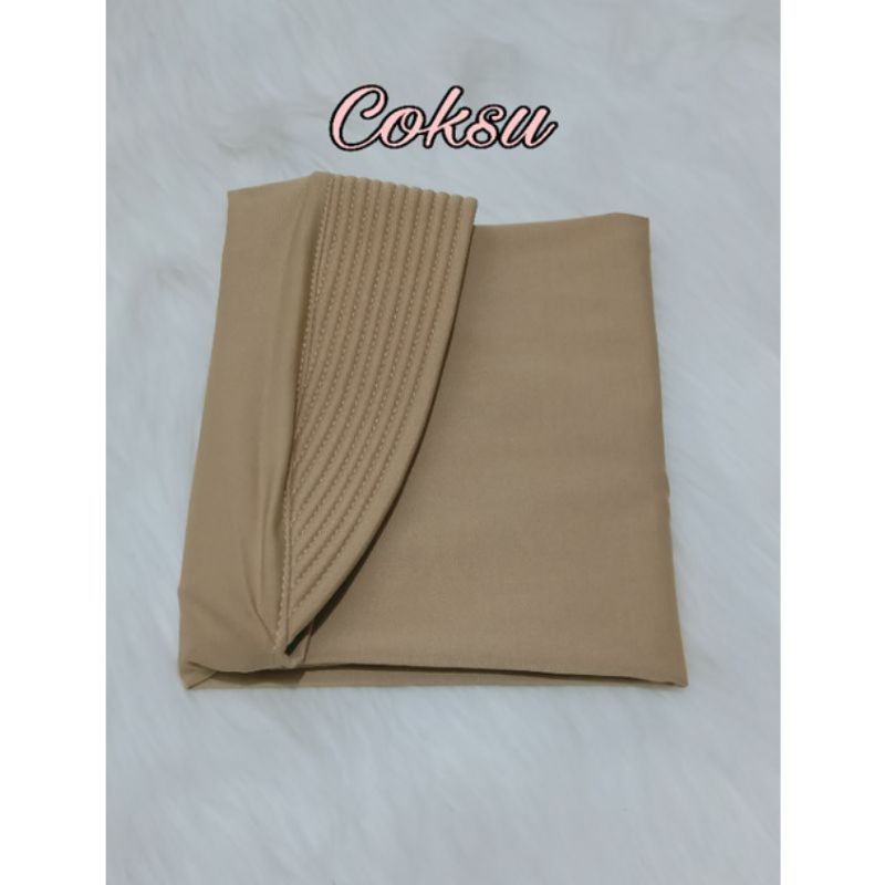 JILBAB SPORT/ HIJAB BERGO SPORT INSTAN PREMIUM/ BERGO HAMIDAH SPORT HIGH QUALITY-Coksu