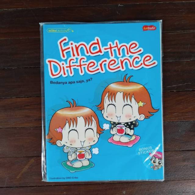 Miiko Activity Book