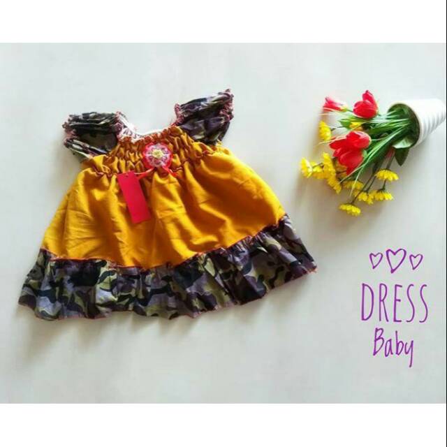 DRESS BABY KERUT REMPEL