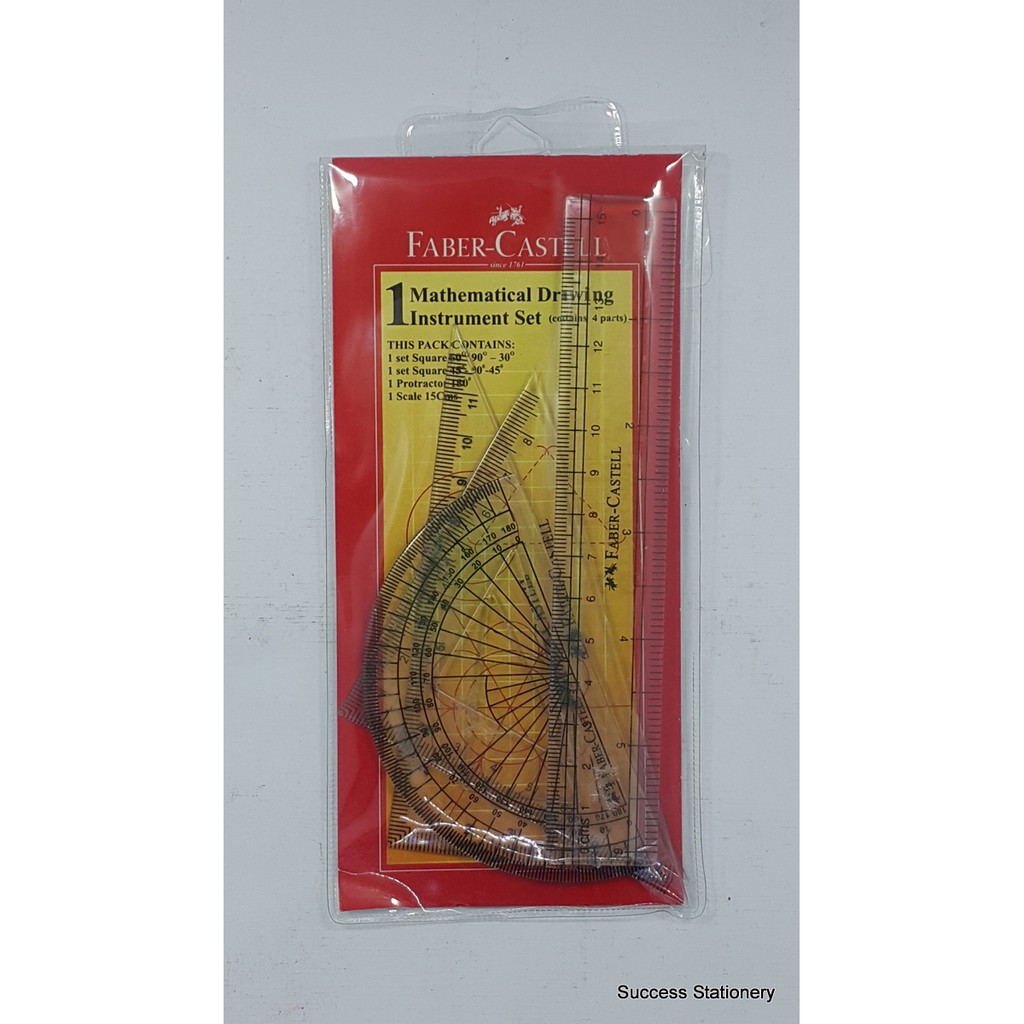 

FABER MATEMATICAL SET 163504