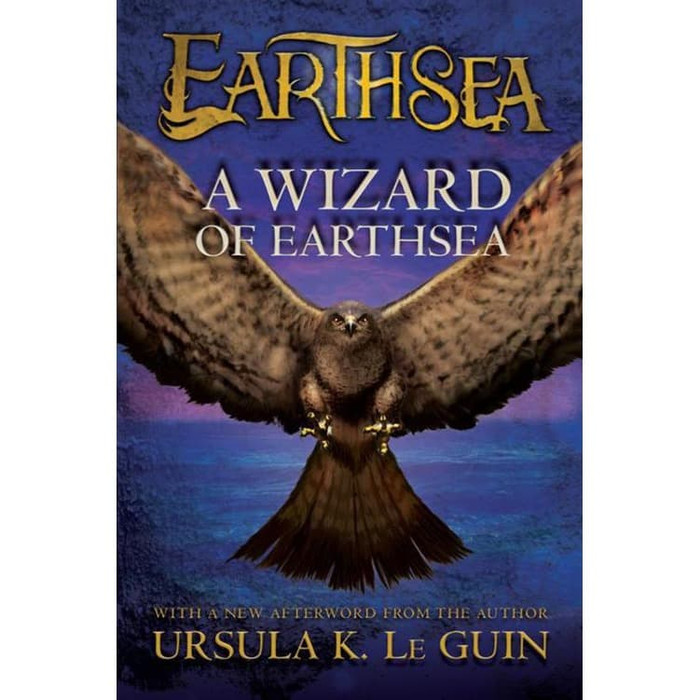Novel Buku - A Wizard of Earthsea by Ursula K. Le Guin
