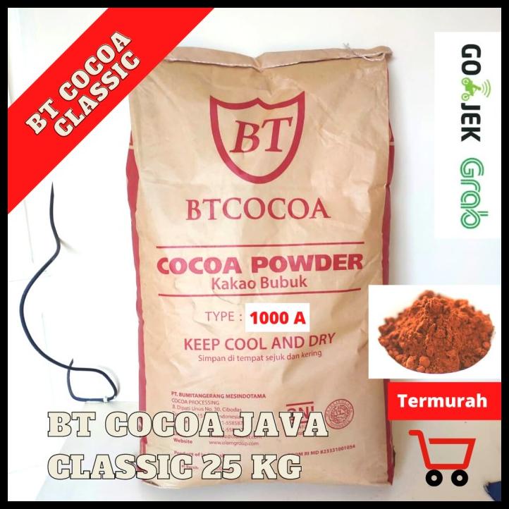 

TERBARUU!! BT COCOA JAVA CLASSIC POWDER BT 1000 A 1 kg coklat ASLI SALE