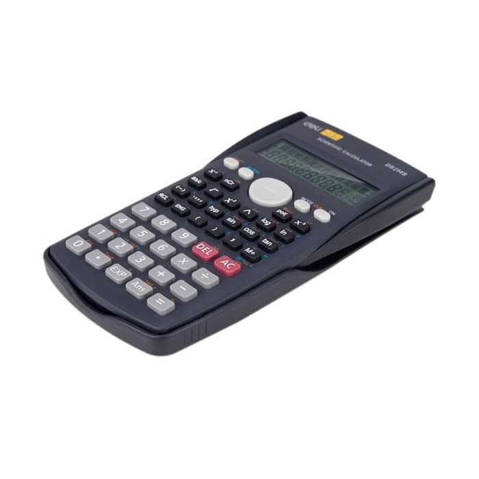 

Deli ED82MS Scientific Calculator 240F 10 2 Digits