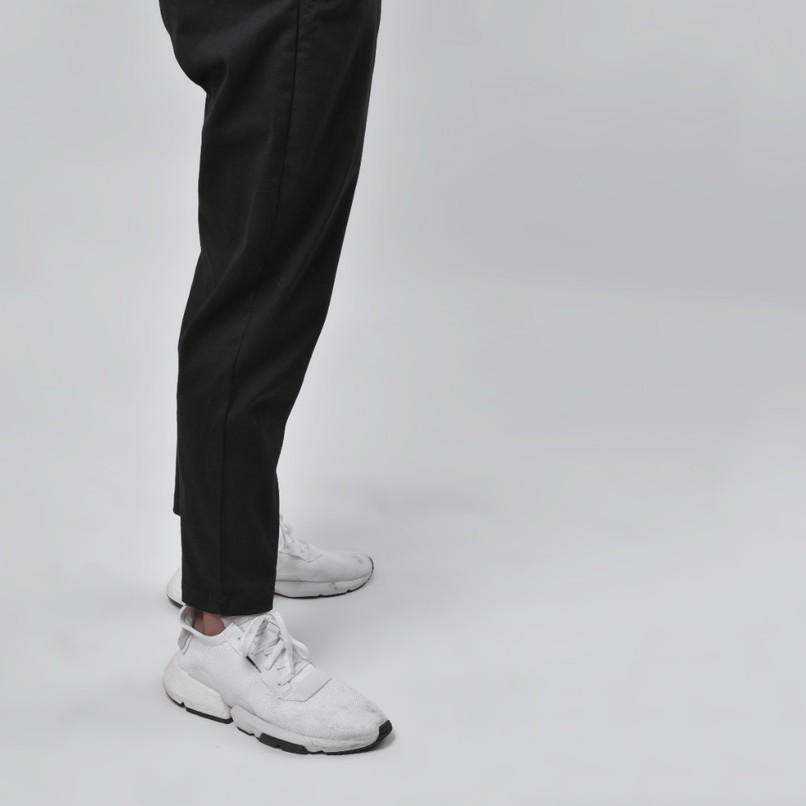 ☇ C46 Roughneck Black Ankle Pants ♖