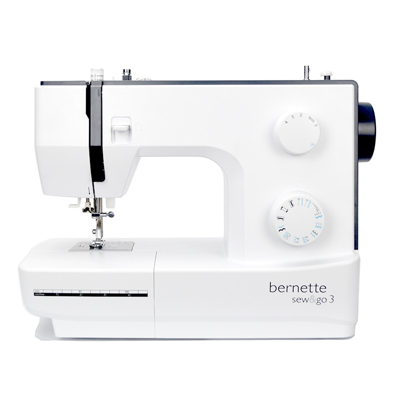 BERNINA BERNETTE Sew &amp; Go 3 Mesin Jahit Portable Multifungsi