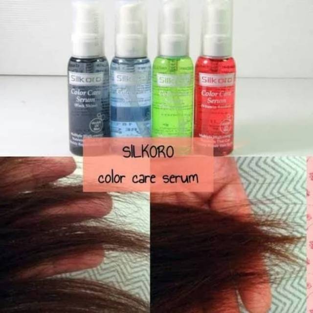 Serum rambut silkoro ukuran kecil