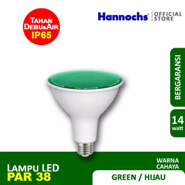 Lampu LED Par 14 Watt Hannochs