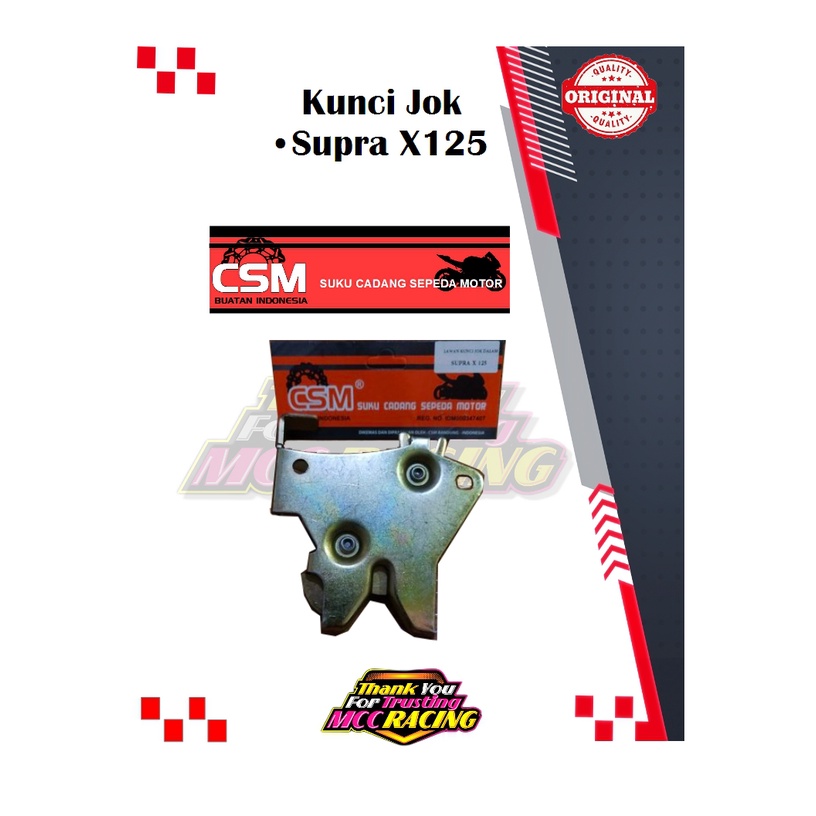 KUNCI JOK SUPRA X 125 KUNCI JOK DALAM SUPRA X 125 HIGH QUALITY