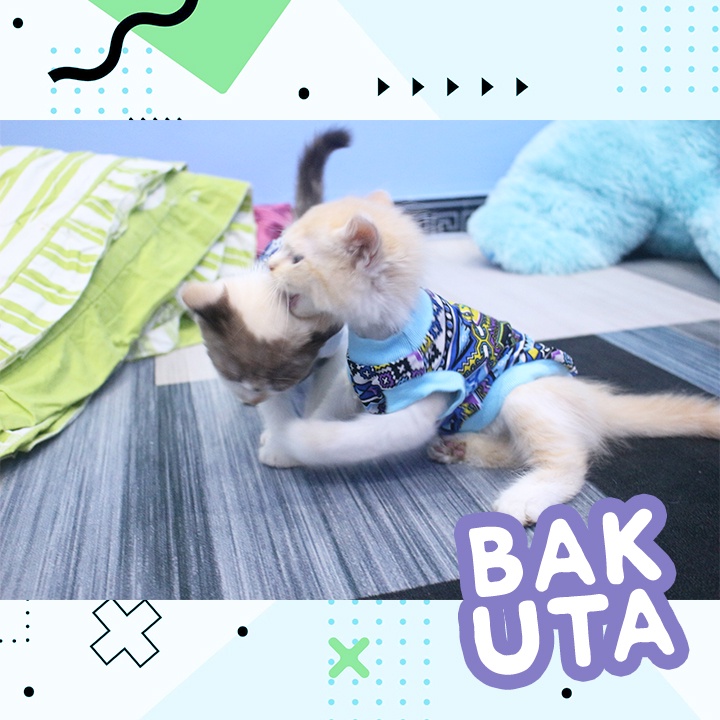 Kaos Lengan pendek No Motif #3407 / Baju Kucing tangerang murah / baju kucing lucu size S-XL