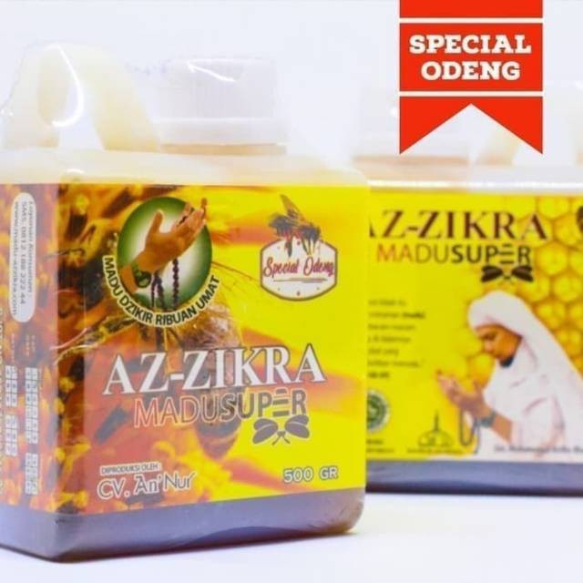 

Madu Azzikra AZ ZIKRA Super Special Odeng. Herbal Kesehatan Otak. 500gr