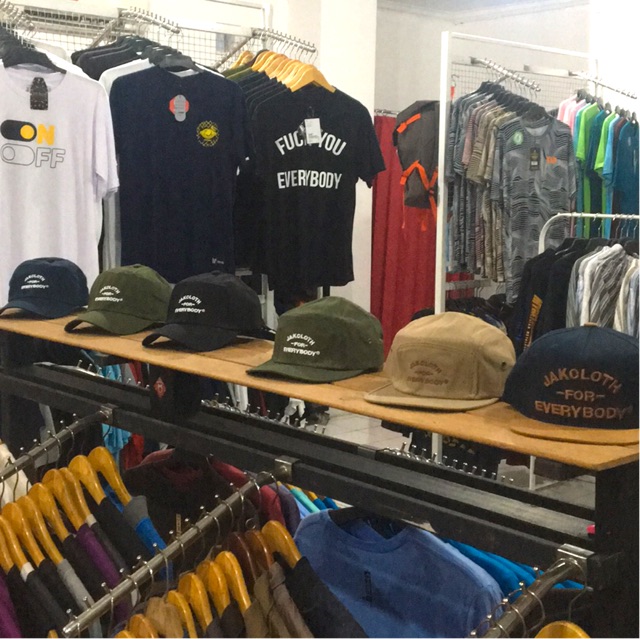 Hat Topi Snapback Five Panel caps & Polo Caps Jakcloth For Everybody Jakcloth X Urbain Original