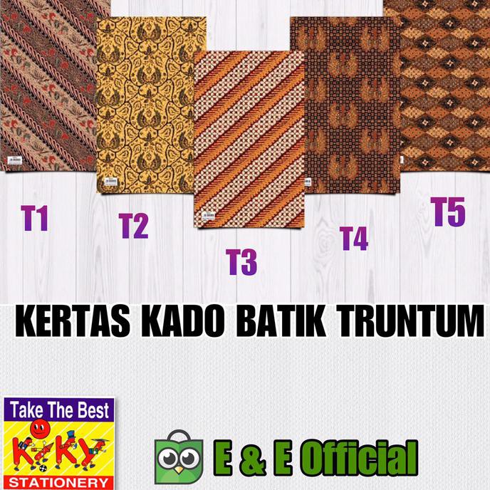 

KERTAS KADO KIKY BATIK