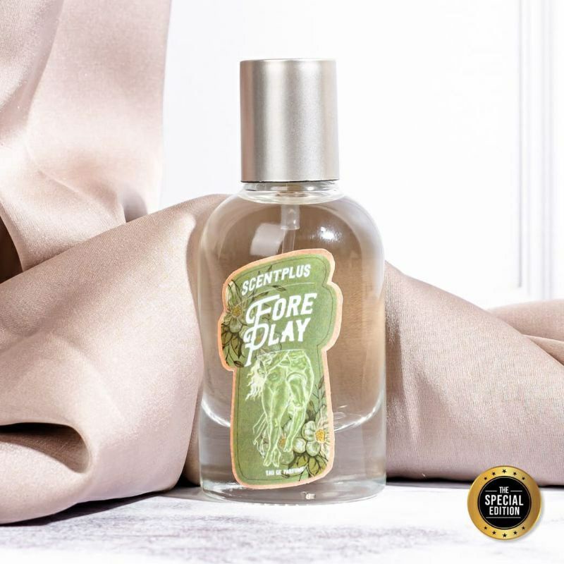 scentplus LOVE Language Eau De Parfume wanita tahan lama