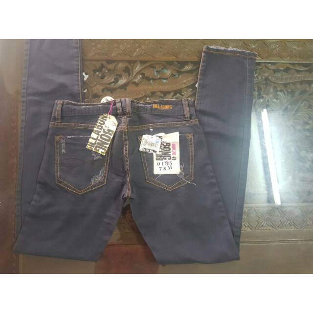 Jeans ripped billabong