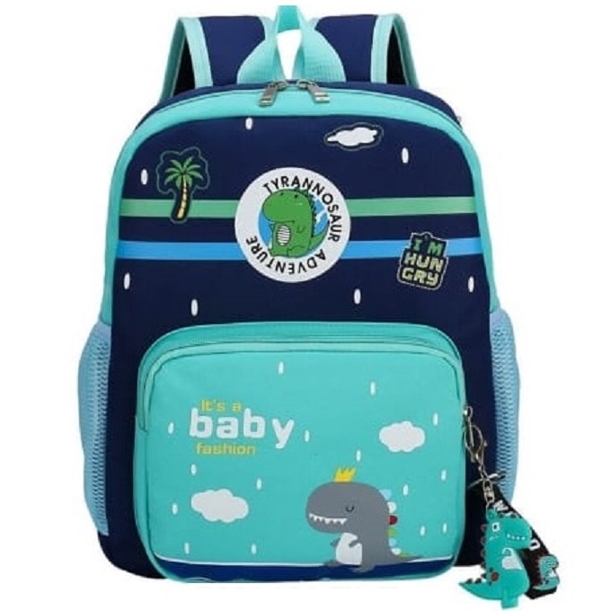 BATOSAI BABY DINO - RANSEL KOREA TAS SEKOLAH ANAK RANSEL ANAK BACKPACK ANAK MURAH RANSEL ANAK MURAH TAS SEKOLAH ANAK BESTSELLER