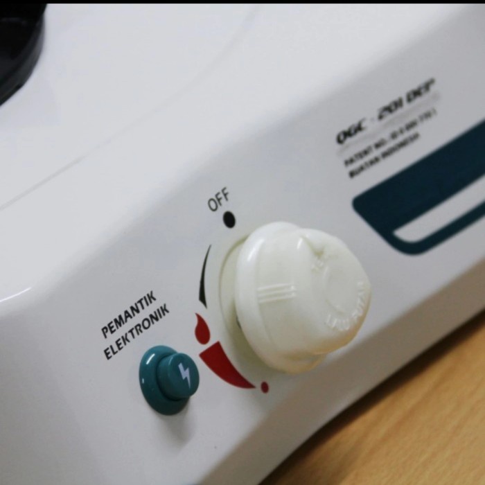 Kompor Gas Quantum QGC-201 DEP