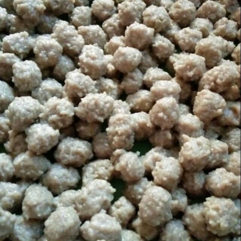 

Pentol Ayam / Bakso Ayam 10 Biji Enak / Pentol Kerikil
