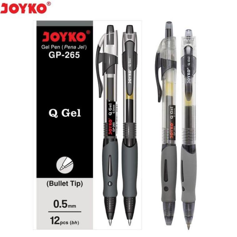 

azr00 Pulpen Gell Joyko Gp - 265 / Q - gell / (12pcs) .,.,.,..,