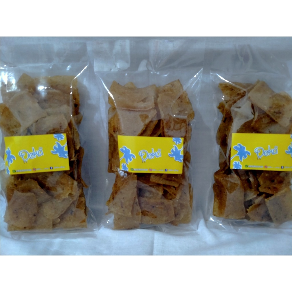 

Kerupuk Bratan / Karak Bratan Mentah Asli Solo 250 gram