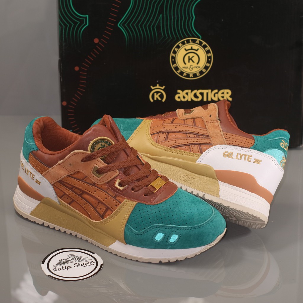 24 kilates x asics gel lyte iii express
