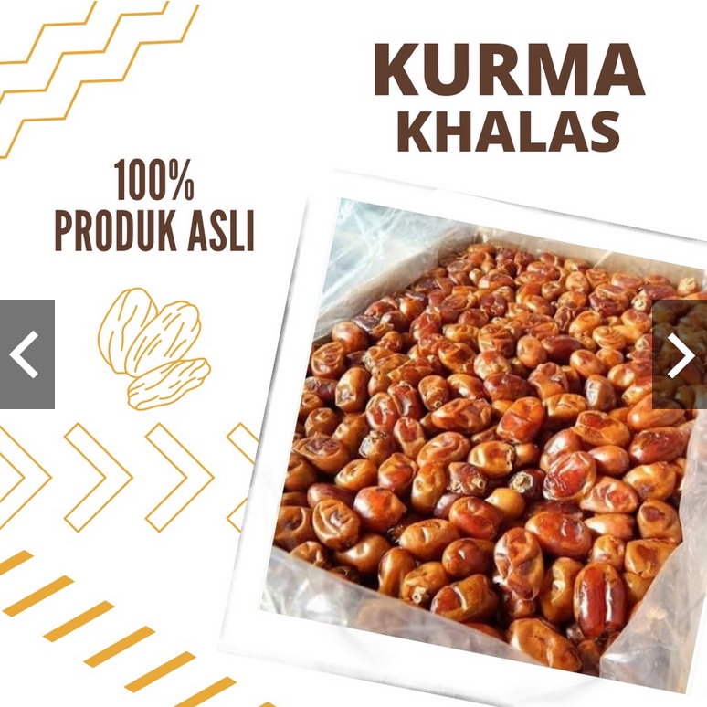 

Buah Kurma Oleh Oleh Haji Kurma Khalas Saad Kurma Murah Kurma 500 gr Kurma Khalas Kurma Kering