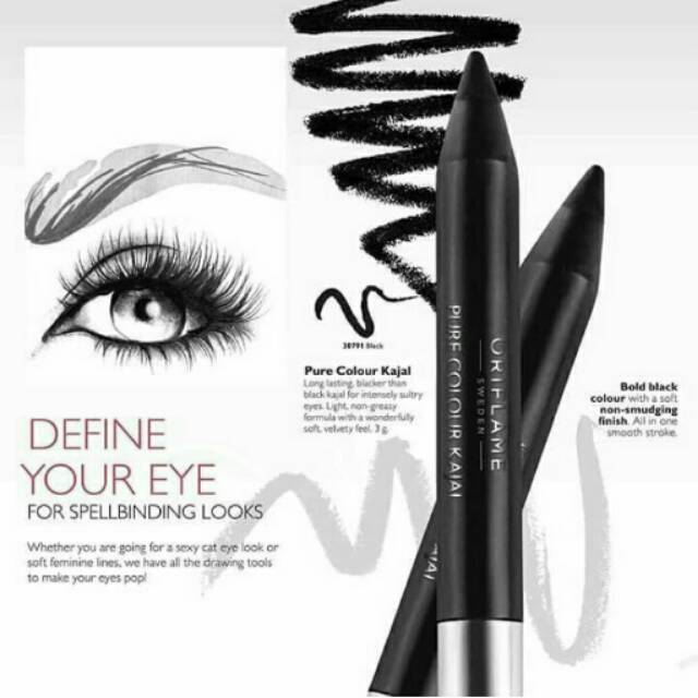 Eyeliner pure colour kajal oriflame