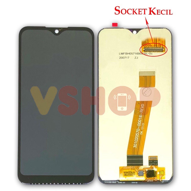 LCD TOUCHSCREEN SAMSUNG A01 - A015 A015F LCD TS FULLSET