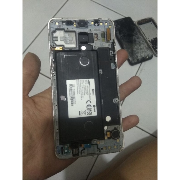lcd samsung j510 ori cabutan
