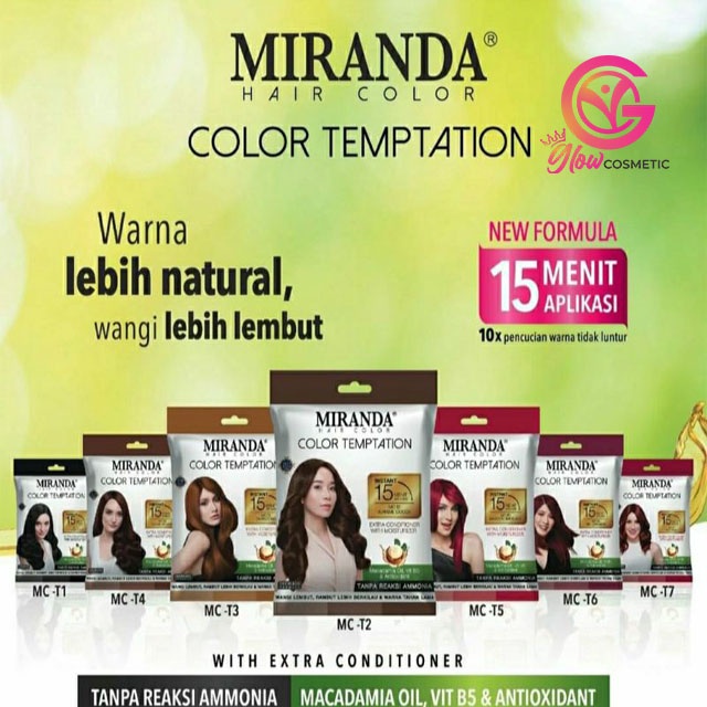 MIRANDA HAIR COLOR TEMPTATION EXTRA CONDITIONER WITH MOITURIZER