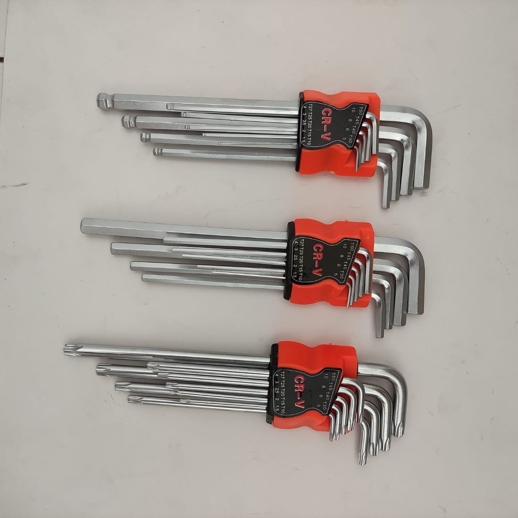 KUNCI L BINTANG SET PANJANG