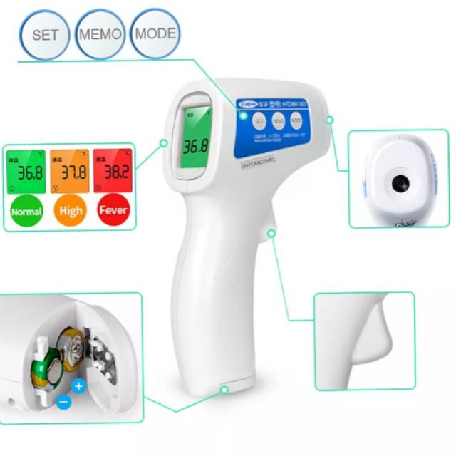 PROMO Thermogun merk COFOE awet original