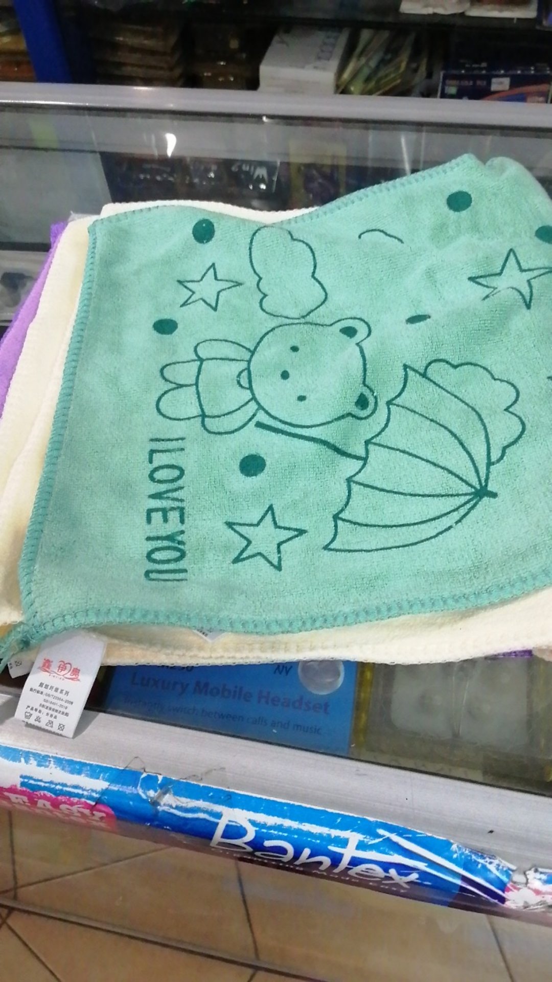 Handuk Sapu Tangan Hand Towel Serbaguna / Handuk Kecil Wajah / Muka Lembut Motif Lucu [ft030-126]