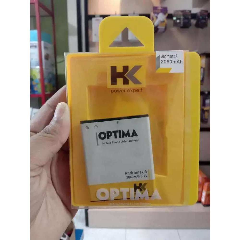 Baterai HK Optima Andromax A Double Power