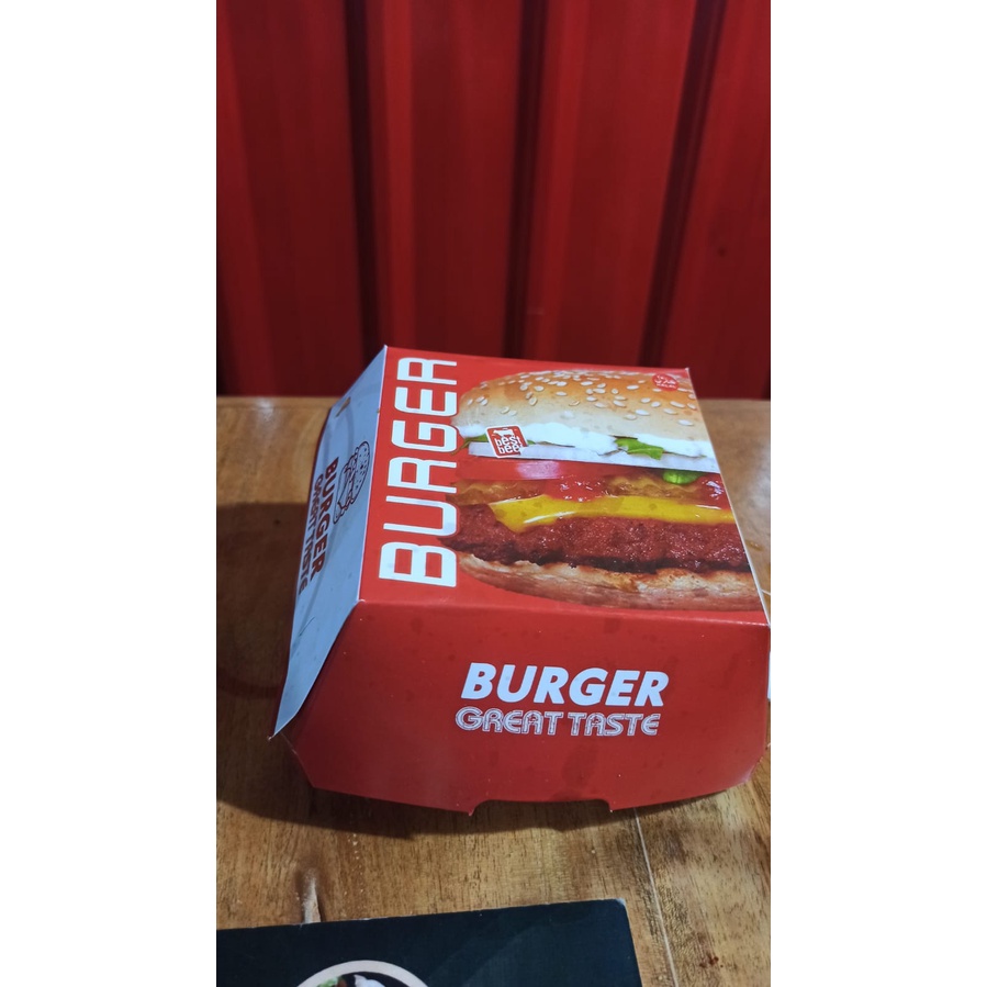 

Kemasan Burger