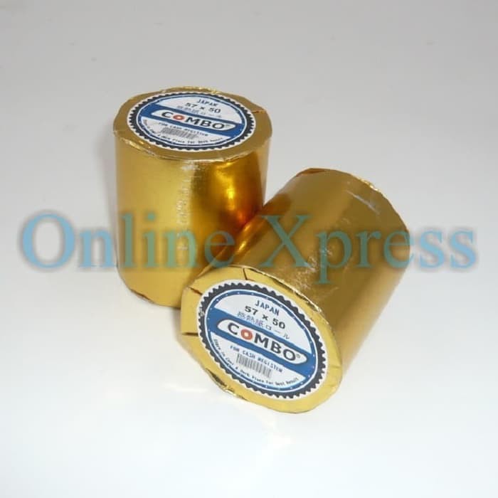 

Kertas Struk Kasir / Kertas Thermal 57 x 48 / Kertas Kasir Roll Combo (5 roll)