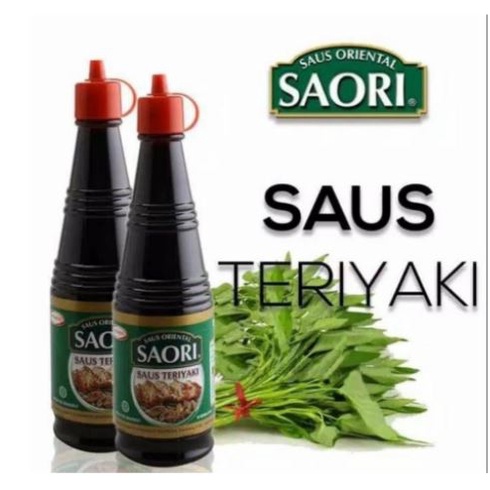 

Saori saus teriyaki 275ml saus oriental