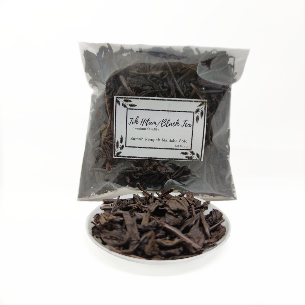 Teh Hitam Black Tea Premium Grade 50gram