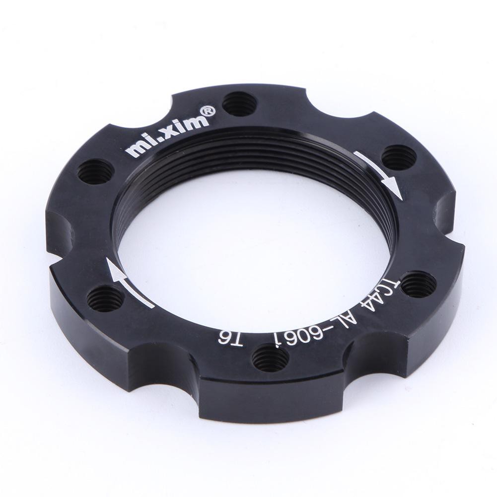 MOJITO Bike Bicycle Freewheel Threaded Hubs Disk Disc Brake Rotor Flange Adapter