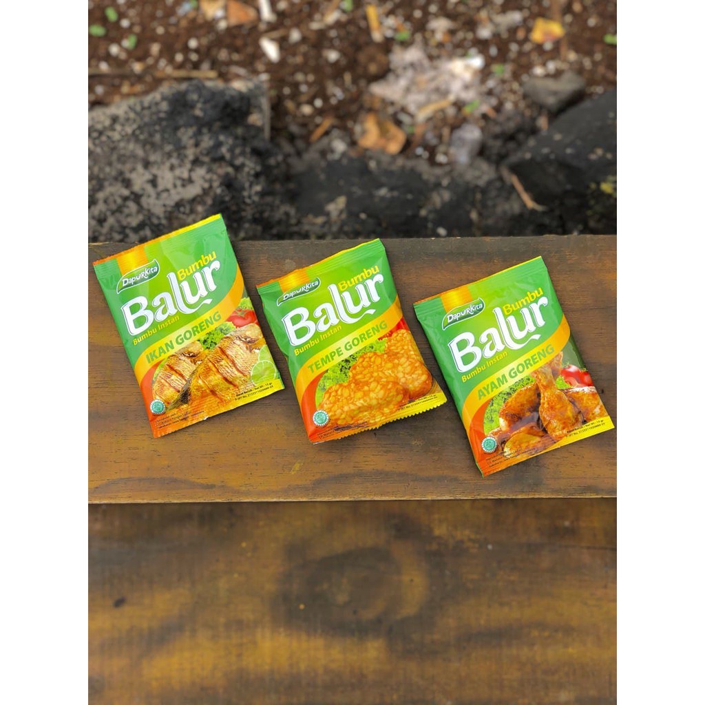 

DapurKita - Balur Bumbu Instan 15gr