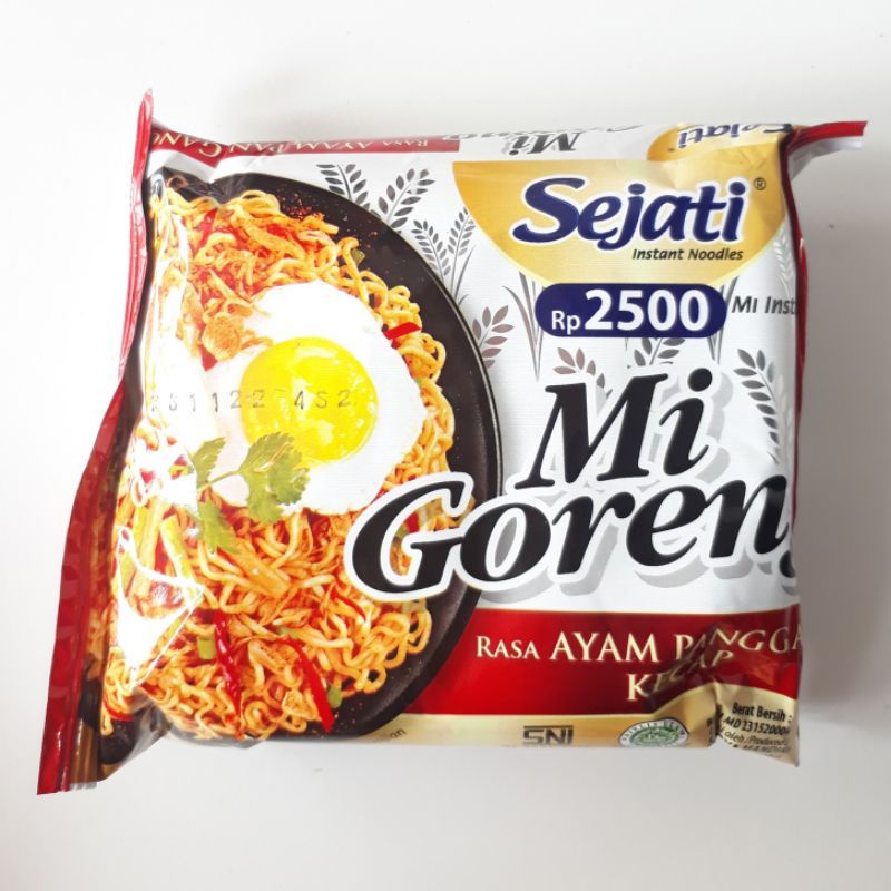 

Mie Instan Goreng Instan Noodles Sejati Rasa Ayam Panggang Kecap Mie Goreng Murah Mie Goreng Murah Sejati