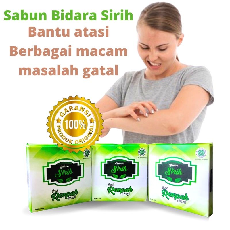 Jual Sabun Bidara Sirih Herbal Sabun Gatal Gatal Original Dan Bpom