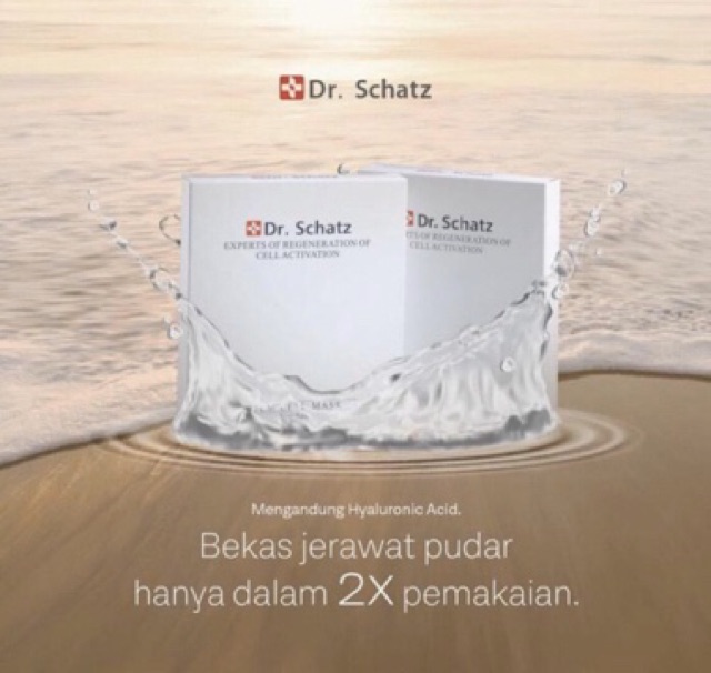 Masker wajah Dr schatz